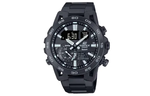 CASIO Men EDIFICE Black Watch ECB-40BK-1A