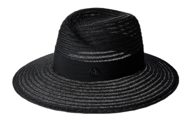 Maison Margiela Logo Plaque Virginie Hat