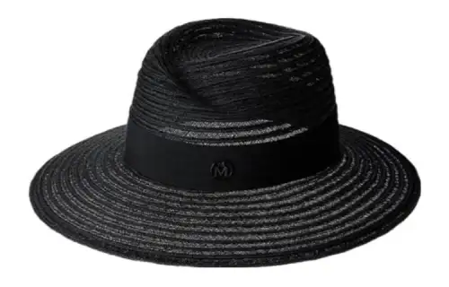 Maison Margiela Logo Plaque Virginie Hat