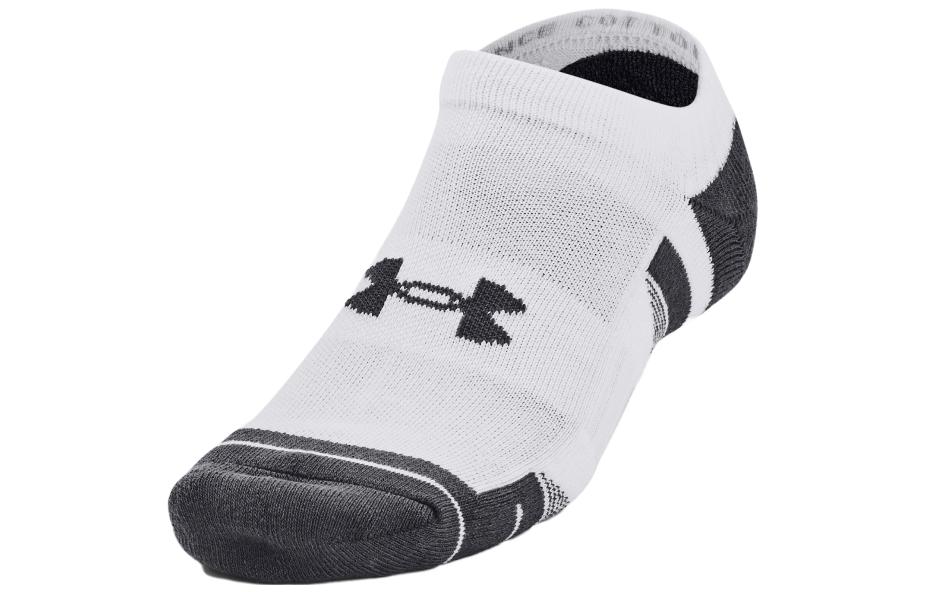 Under Armour Ankle Socks Unisex 3 Pack White