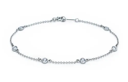 TIFFANY & CO. Bracelets Women's Silver