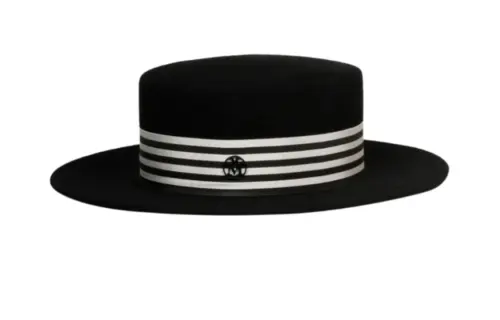 Maison Margiela Top Hats Unisex Black/White