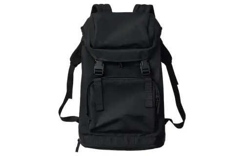 UNIQLO Polyester Backpack Regular Unisex Black