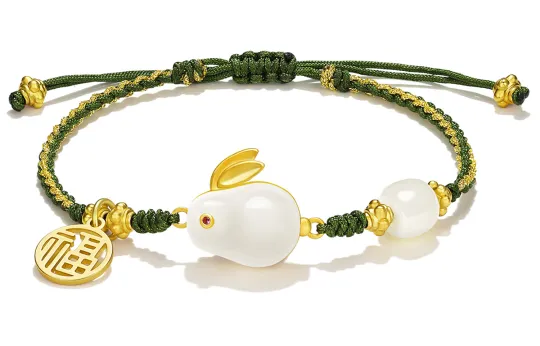 STYLEJING Jade Bracelets Unisex