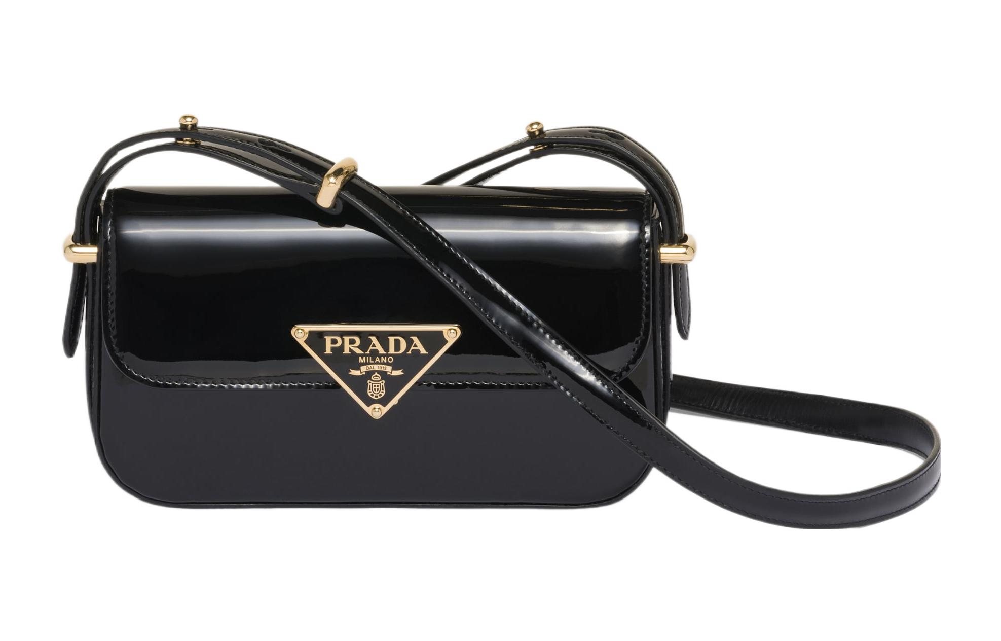 Женские сумки Prada PRADA (черная)