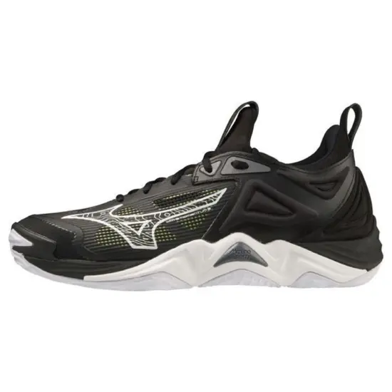 Wave Momentum Mizuno 3 'Black White'