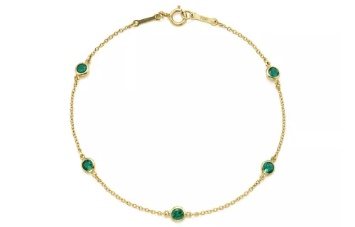 TIFFANY & CO. Bracelets Women's Gold