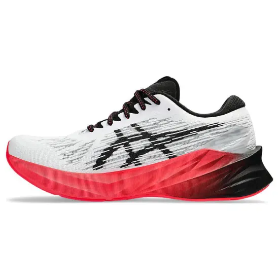 Asics Novablast 3 Wide 'White Black Electric Red'