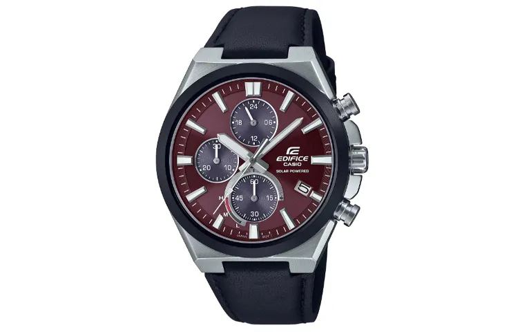 CASIO Unisex EDIFICE Red Watch EQS-950BL-5AV