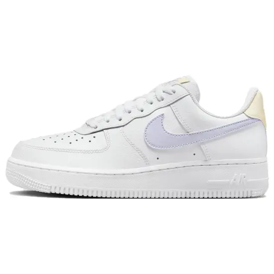 Nike Women's Air Force 1 '07 'Coconut Milk Oxygen Purple'