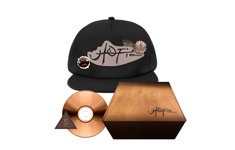 Travis Scott Utopia A5 Box Set Pack