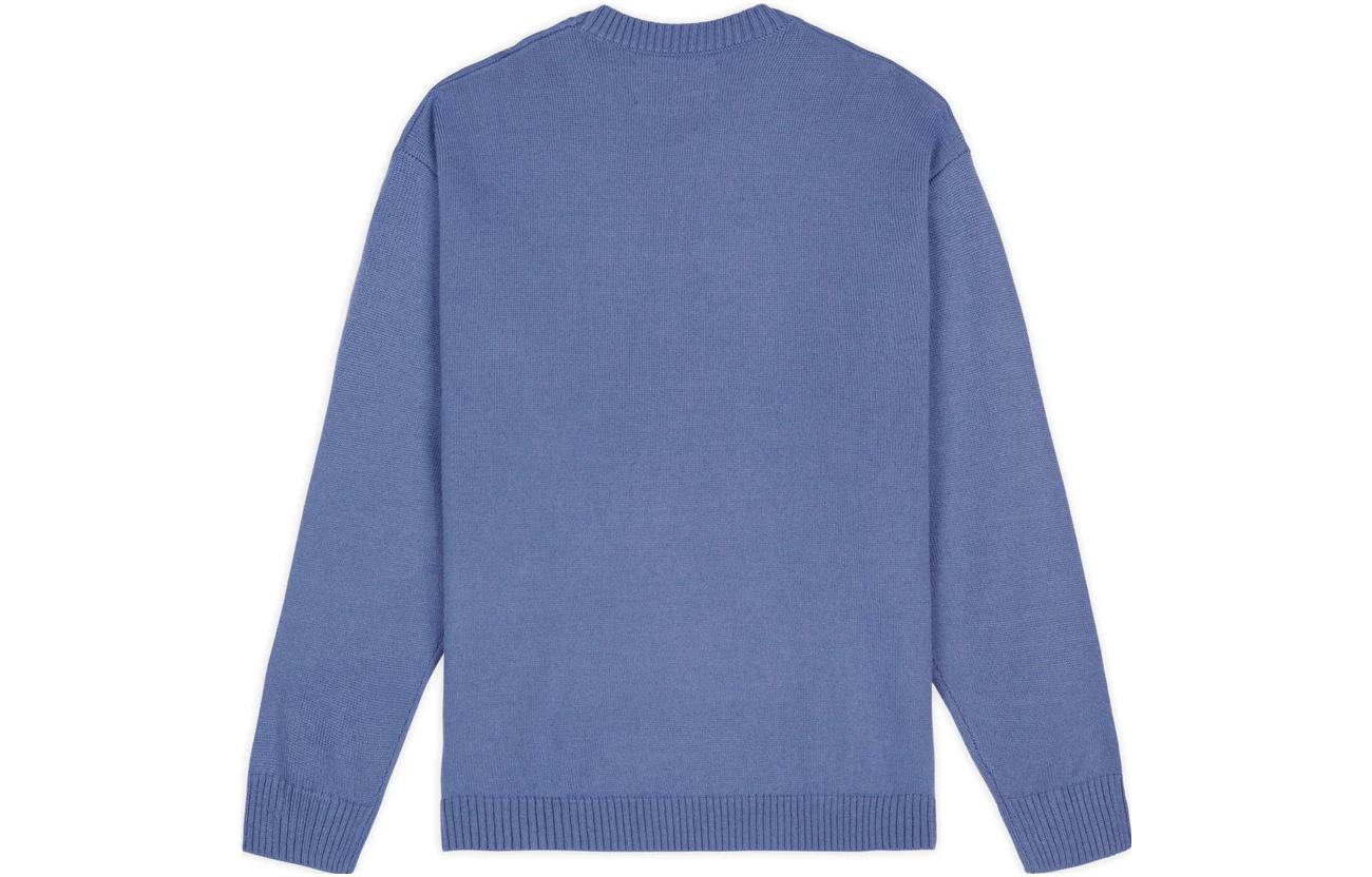 Свитер Brain Dead CYBER BUNNY SWEATER (синий) — фото 2