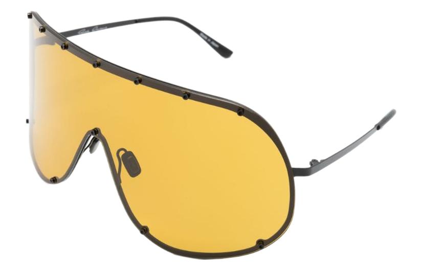 Rick Owens geometric sunglasses