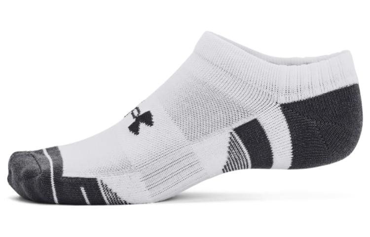 Under Armour Ankle Socks Unisex 3 Pack White