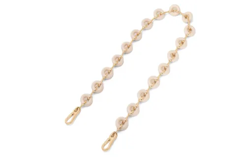LOEWE Resin Chain Pack Unisex Gold