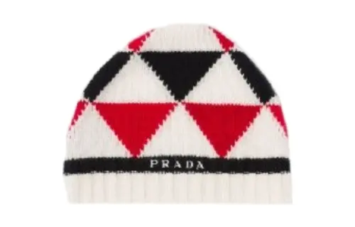 PRADA Beanies Women's Multicolor