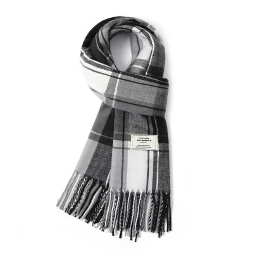 FREE RABBITⅡ Faux Cashmere Knit Scarves Unisex