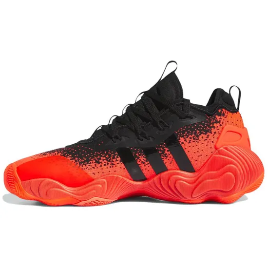 Adidas Trae Young 3 Solar Red Black