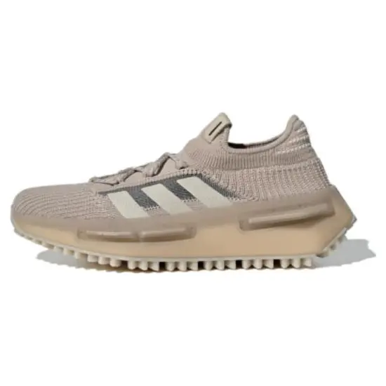 Adidas Originals Nmd S1 Wonder Beige Aluminium Core Black