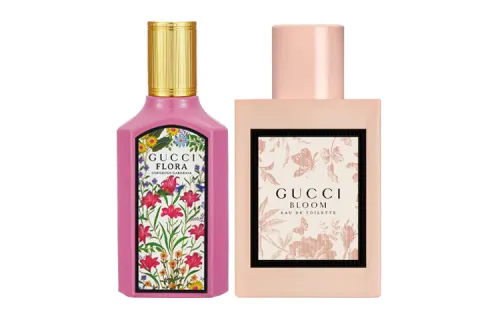 GUCCI Sample Set, Dreamy Gardenia+Floral Delight Perfume Two Piece Set, Floral Scent 5ml+5ml