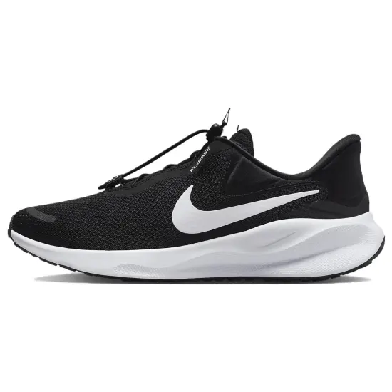 Nike Revolution 7 EasyOn 'Black White'