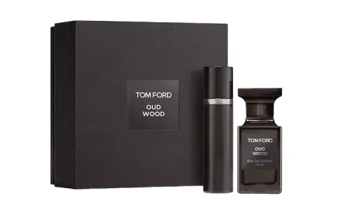 Tom Ford, perfume, wooden set, woody notes, 50 ml, 10 ml, Birthday gift