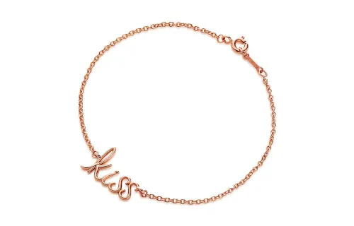 TIFFANY & CO. Bracelets Women's Rose Gold