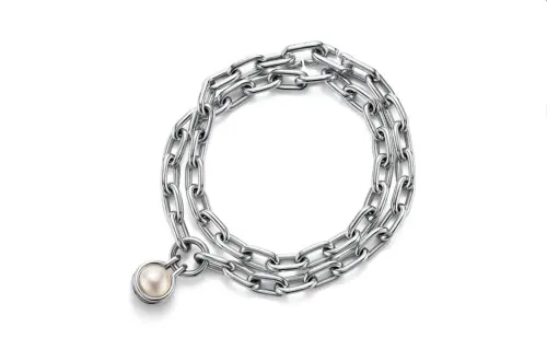 TIFFANY & CO. Bracelets Unisex Silver