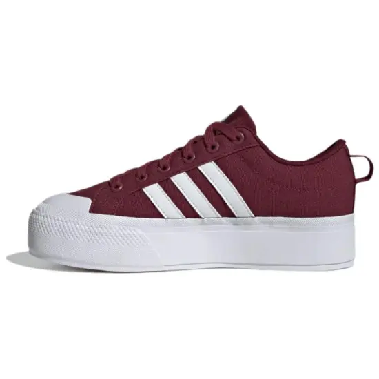 Adidas Neo Bravada 2.0 Platform Shadow Red Cloud White Women's