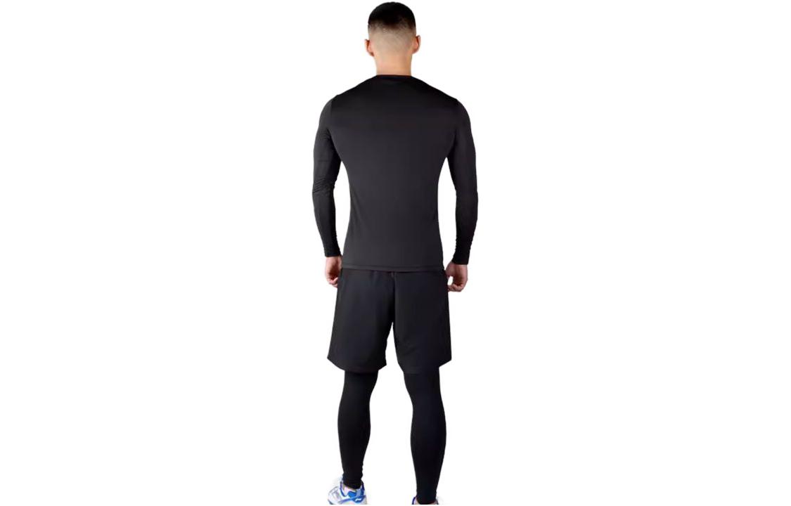 Li Ning Fitness Sets Men’s Crew Neck Moderate