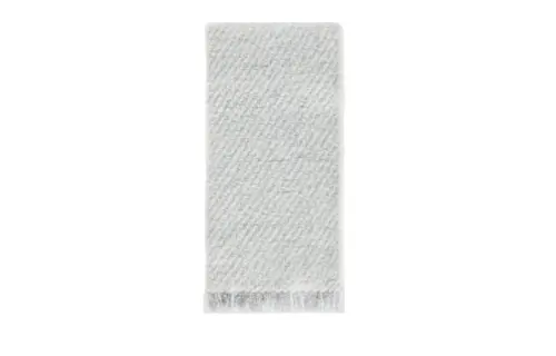 Loro Piana Knit Scarves Women's Light Gray