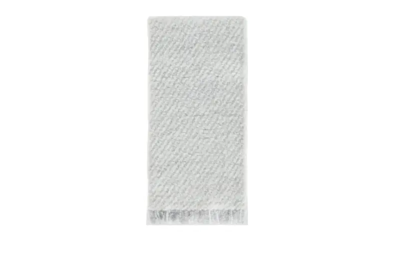 Loro Piana Knit Scarves Women's Light Gray