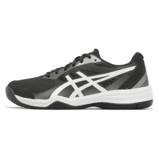 Asics Court Slide 3 'Black White'