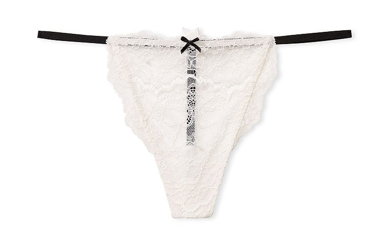 Женские трусы Victoria's Secret Mesh (белые)