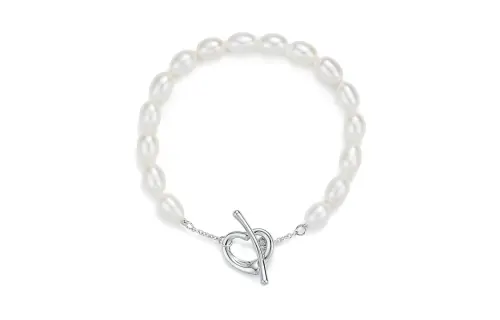 TIFFANY & CO. Bracelets Unisex Silver