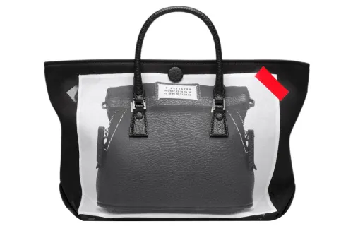 Maison Margiela Micro 5AC Trompe l'oeil Top handle Bag
