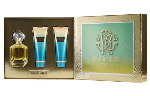 Roberto Cavalli Paradise Perfume Bath Set Rich