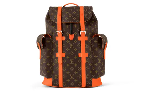 LOUIS VUITTON Christopher Mm Colormania Orange
