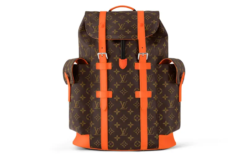 LOUIS VUITTON Christopher Mm Colormania Orange