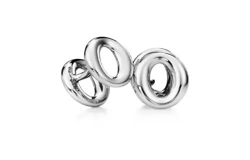 TIFFANY & CO. Cufflinks Unisex Silver