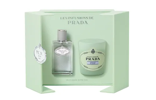 PRADA Watermarked Private Snowmelt Pine Wood