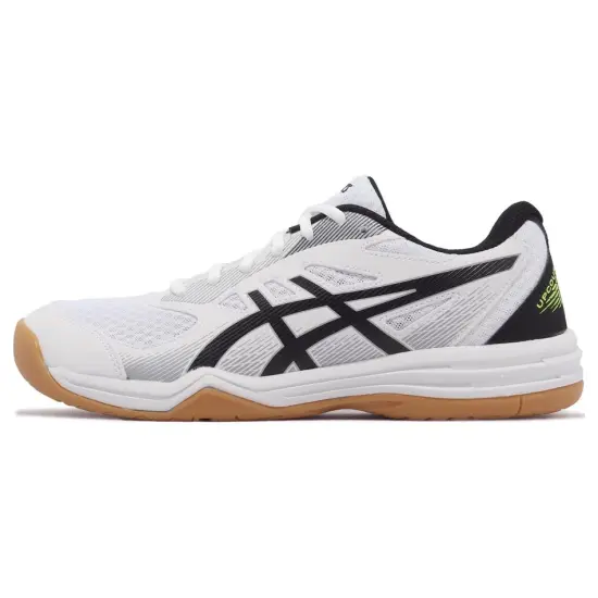 Asics Upcourt 5 'White Black Yellow'