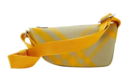 Burberry Shield Crossbody Bag Yellow/Beige