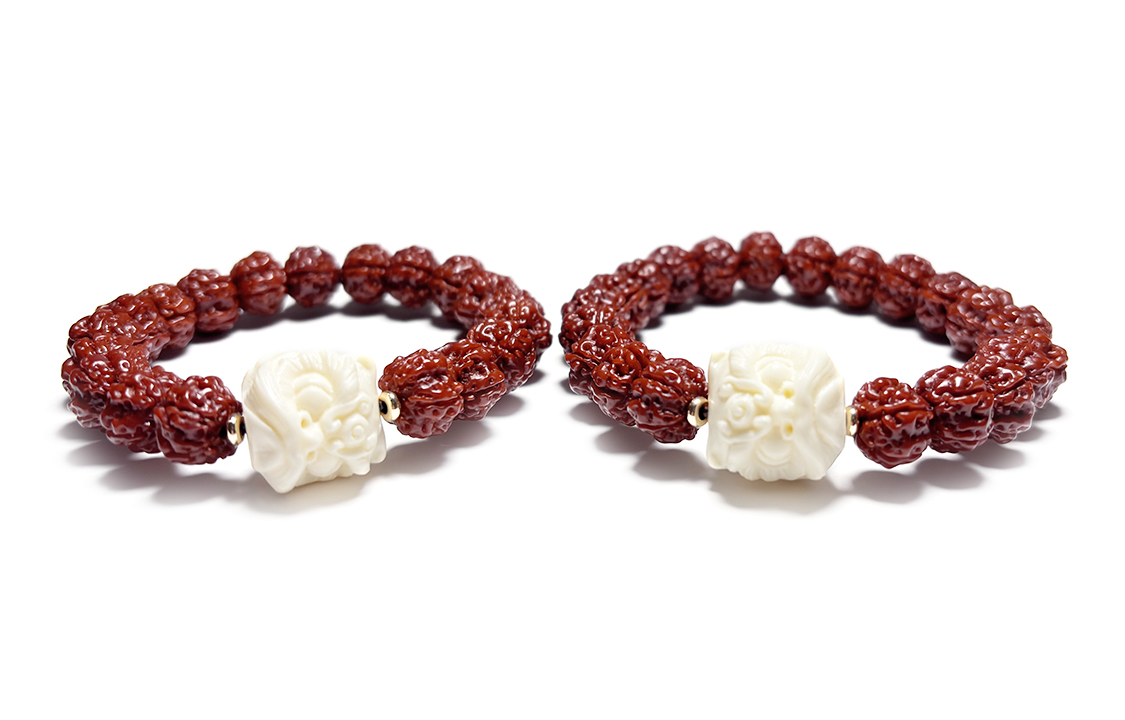 MOUNTAINS AND MANS King Kong Bodhi Seeds Bodhi Bracelets Unisex
