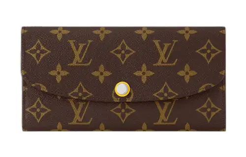LOUIS VUITTON Emilie Wallet Colormania Yellow