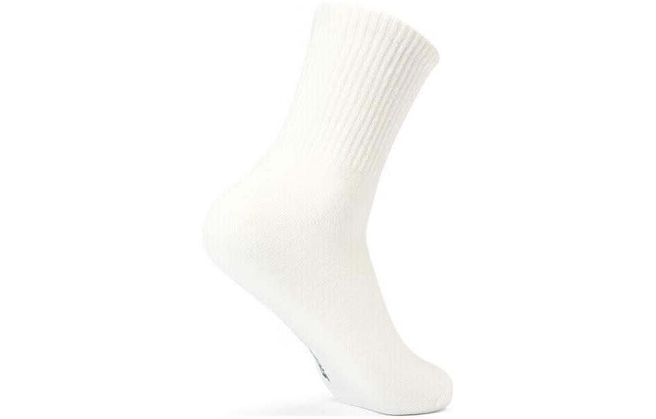 Skechers Colorful Crew Socks Unisex 2 Pack Ocean Cave Blue+Tofu White