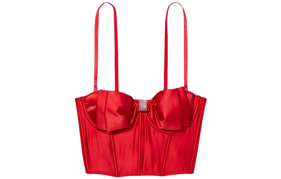Женский бюстгальтер Victoria's Secret (красный)