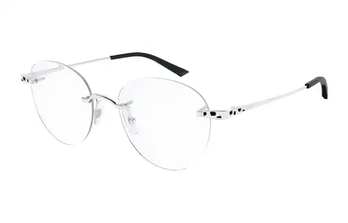 Cartier Round Rimless Glasses