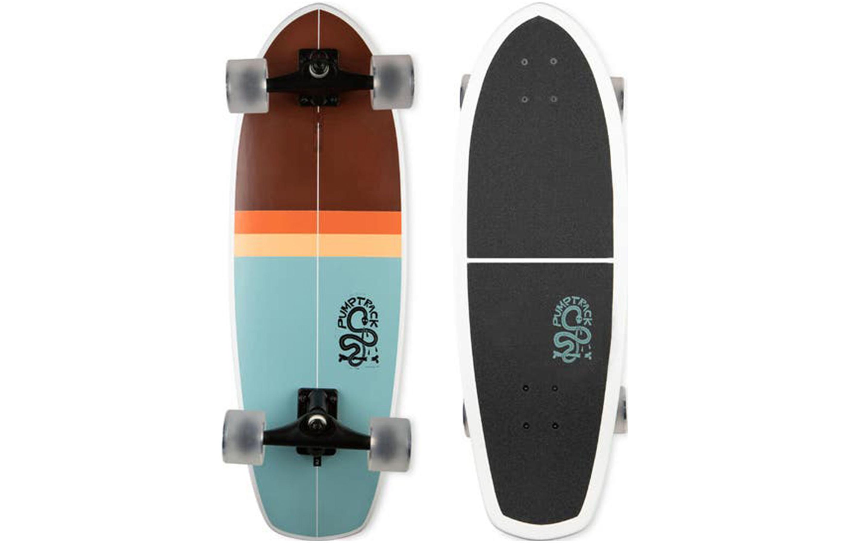 DECATHLON Land Surfboard Surfskate Boards Commuting