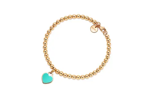 TIFFANY & CO. Enamel Bracelets Unisex Gold
